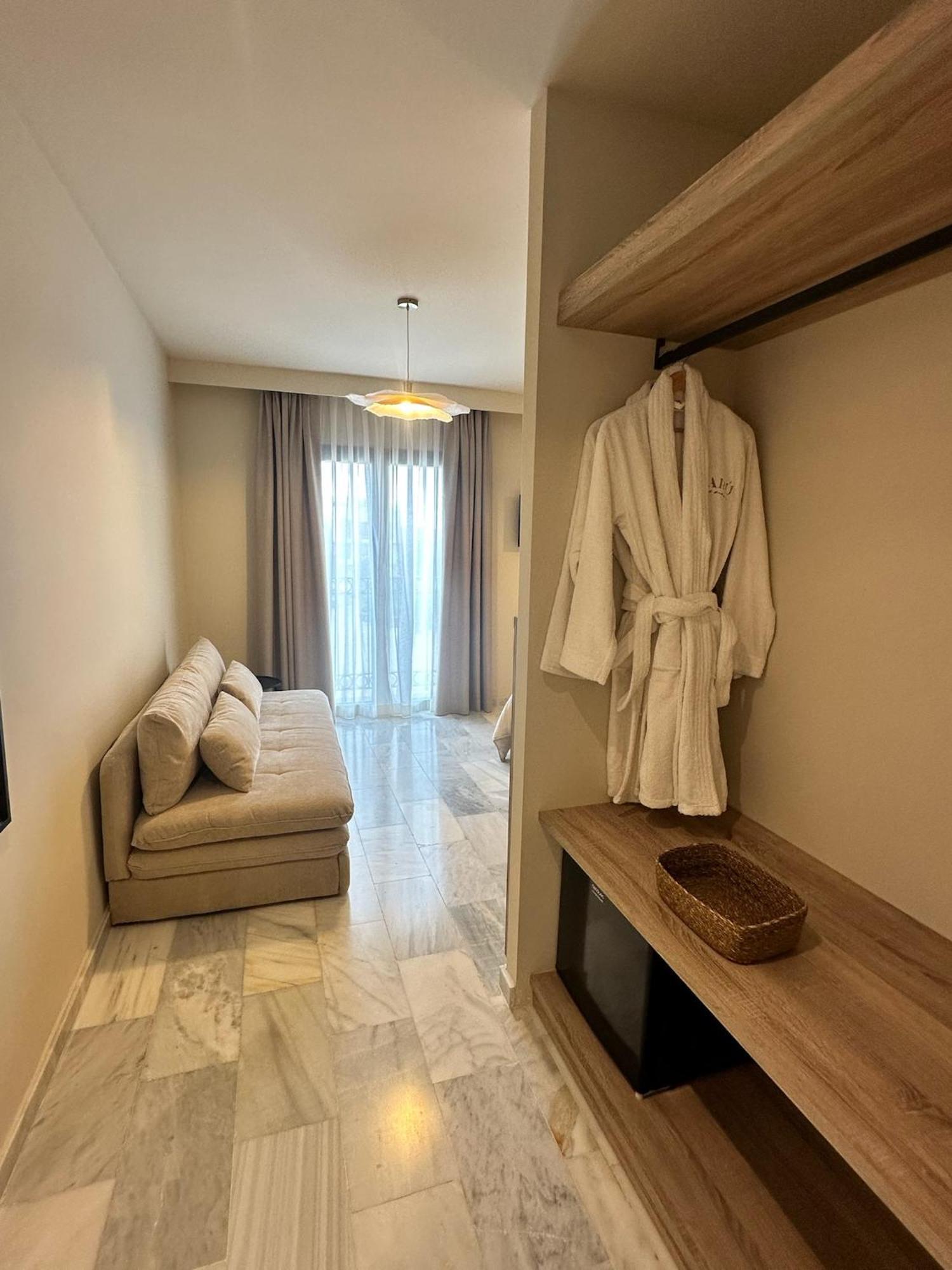 Zaru Hotel Boutique Мосехон Экстерьер фото